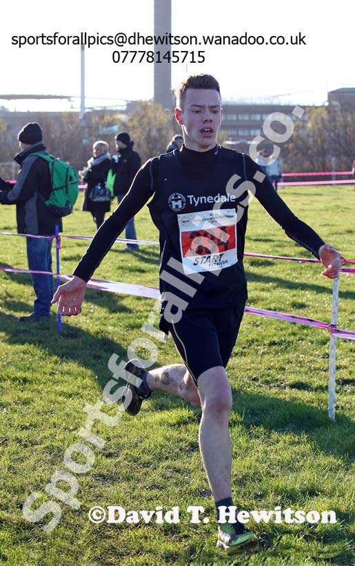 Boys under-15s North Eastern Cross Country Chanpionships. Photo: David T. Hewitson/Sports for All Pics